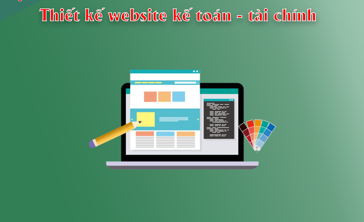 Thiết kế website dịch vụ kế toán tài chính