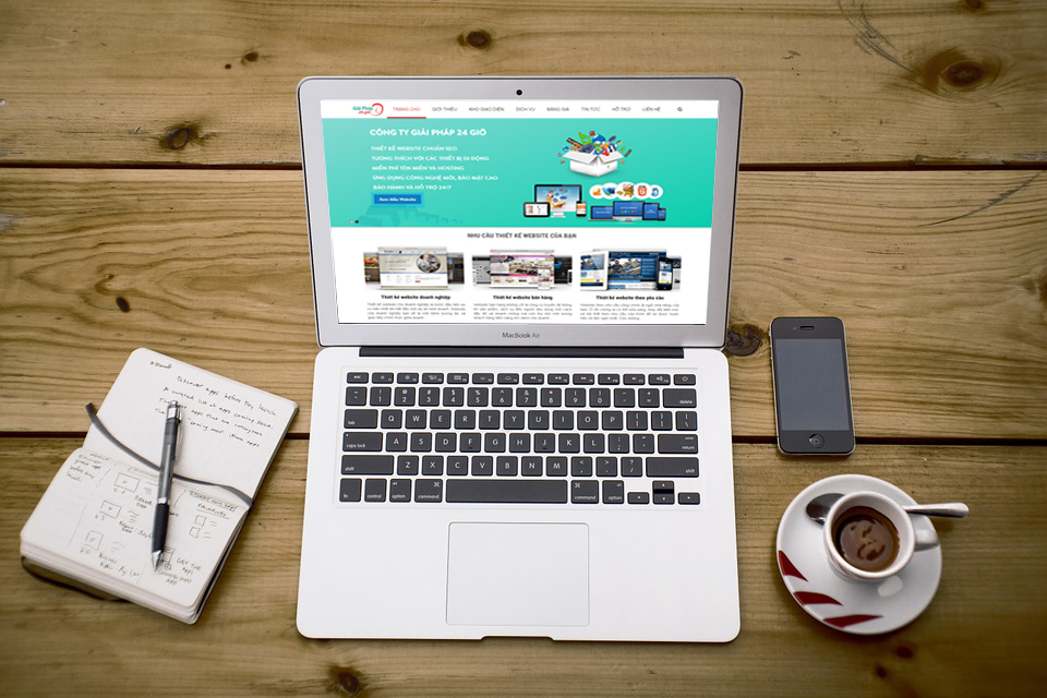 Thiết kế website tại TPHCM