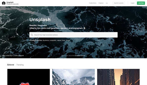 Unsplash