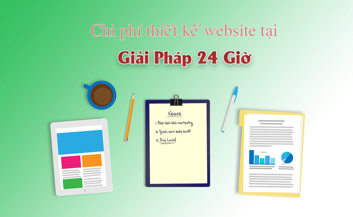 chi phí thiết kế website bao nhiêu tiền?