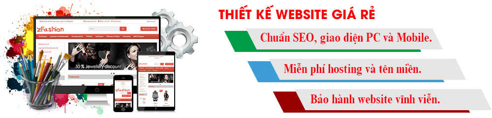 thiết kế website giá rẻ chuyên nghiệp tại TPHCM