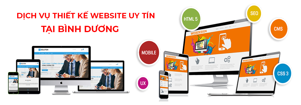 Thiết kế website tại Bình Dương