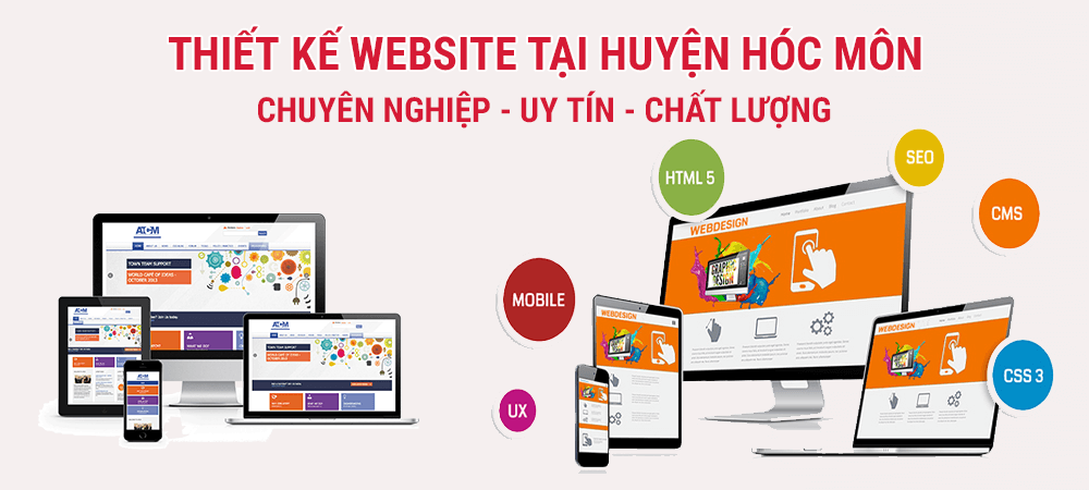 Thiết kế web tại huyện Hóc Môn