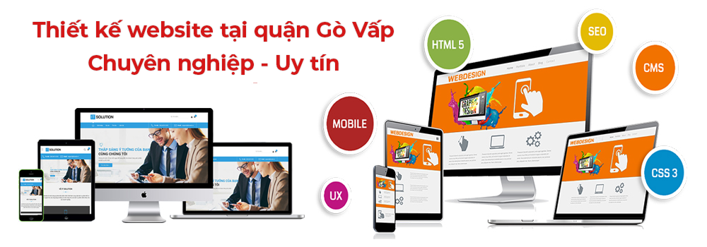 Thiết kế website quận Gò Vấp