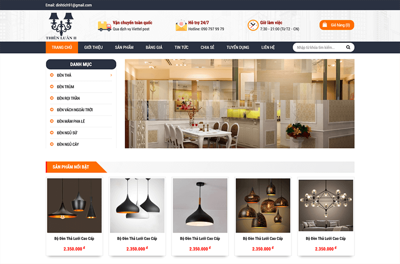 Những tính năng cần thiết trên website và vai trò của chúng