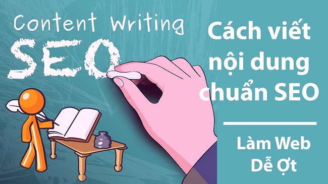 Các bước để tạo nên nội dung website chuẩn SEO