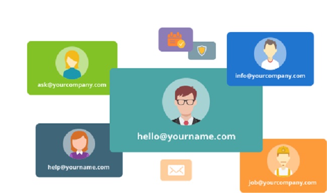 Lợi ích của email tên miền mang lại cho các doanh nghiệp