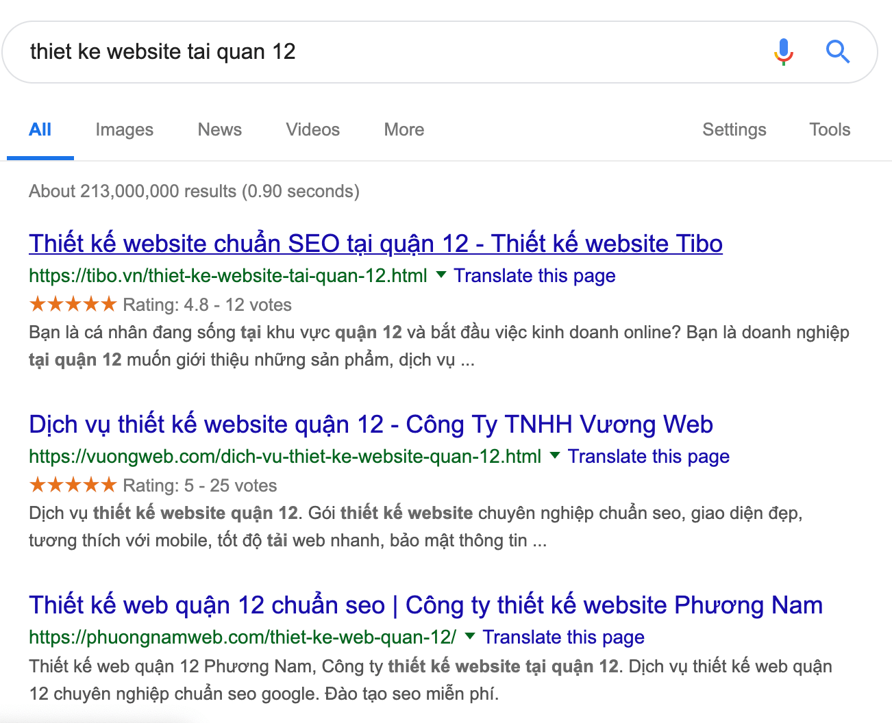 Cách giúp website có được xếp hạng trên Google