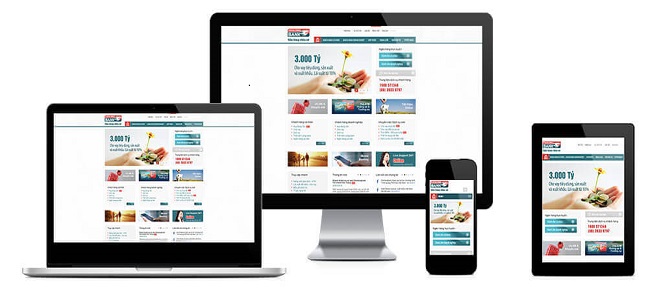 Thiết kế website chuẩn SEO tại quận 4