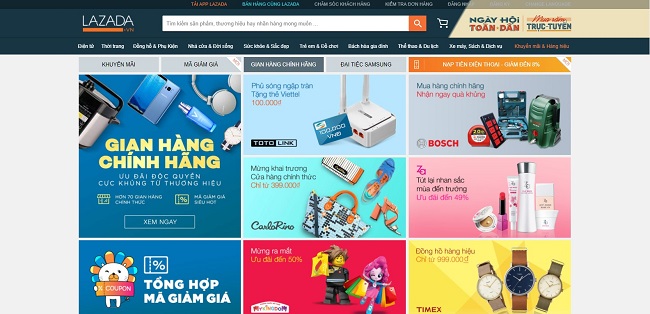 Website thương mại điện tử là gì?